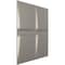 Ekena Millwork 19 5/8in. W x 19 5/8in. H Galveston EnduraWall Decorative 3D Wall Panel Covers 2.67 Sq. Ft. WP20X20GLBAL - alternate 2